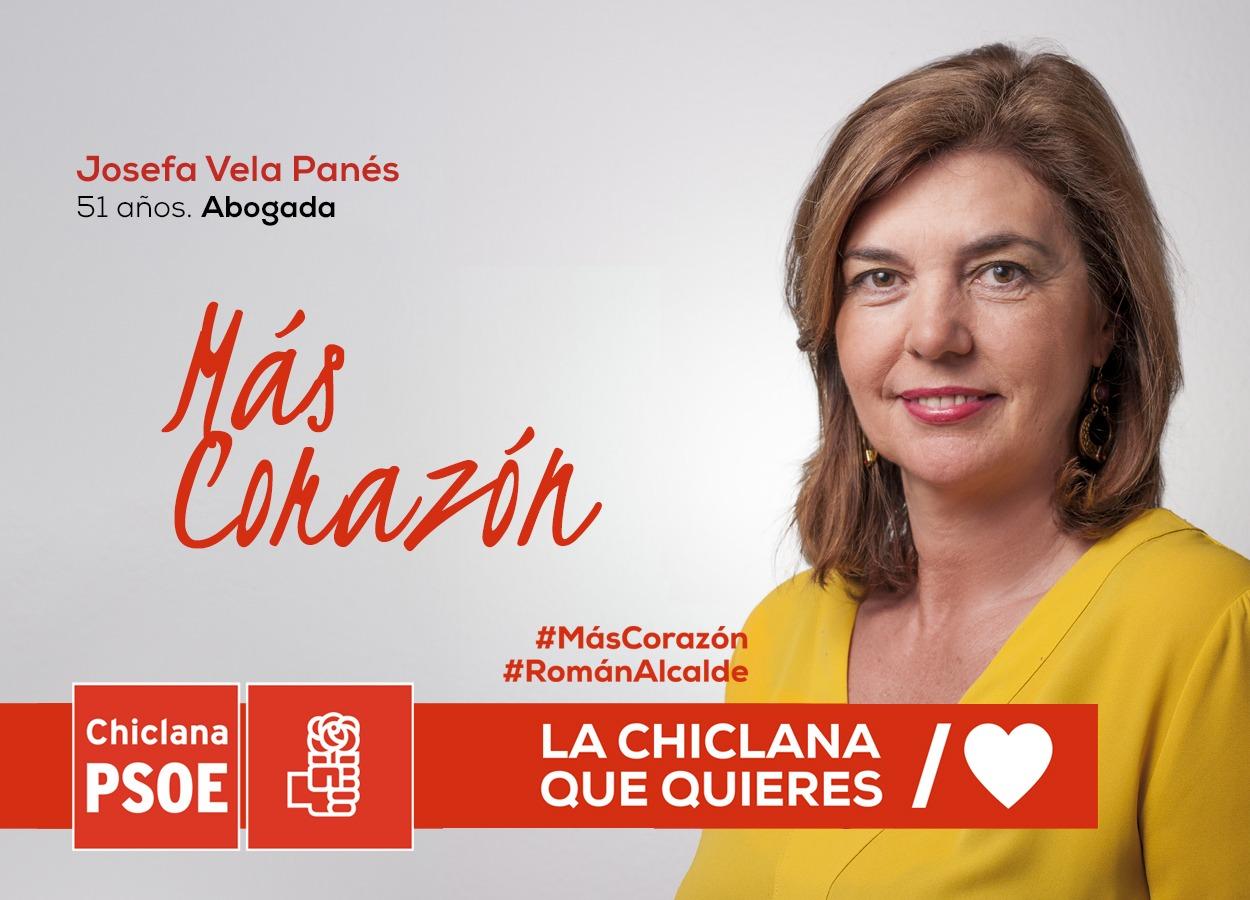 Josefa Vela. PSOE