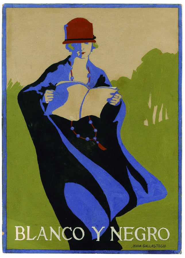 María Del Pilar Gallástegui Badet (1908-1986). 