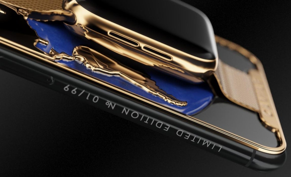 Diseño. Estará fabricado en oro sobre el que se grabará una bola del mundo en 3D