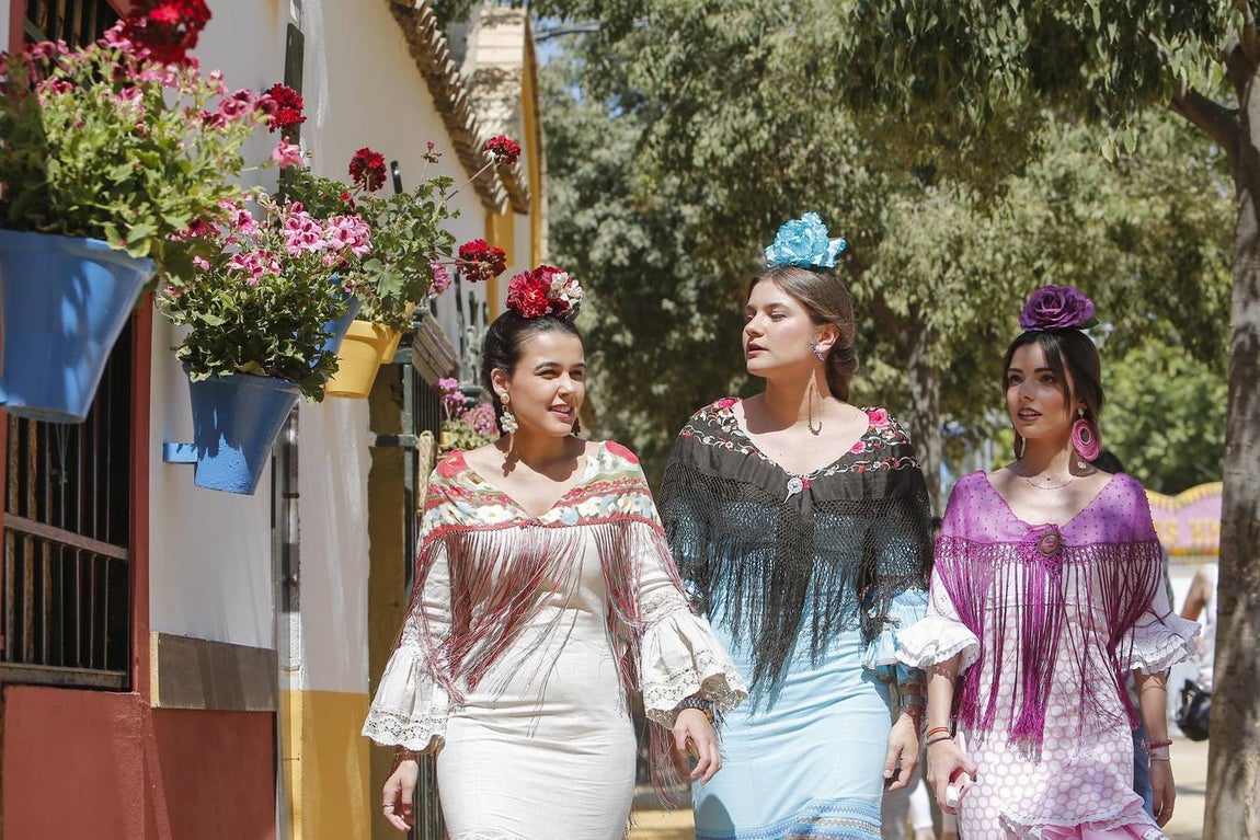 El ambiente del martes en la Feria de Córdoba 2019, en imágenes