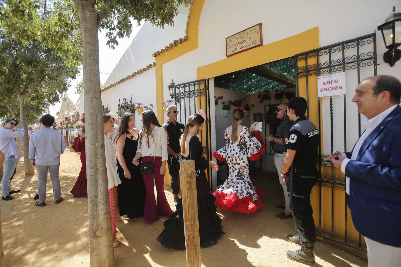 En imágenes, así son las casetas premiadas en la Feria de Córdoba 2019