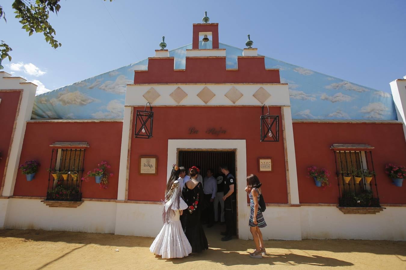 En imágenes, así son las casetas premiadas en la Feria de Córdoba 2019