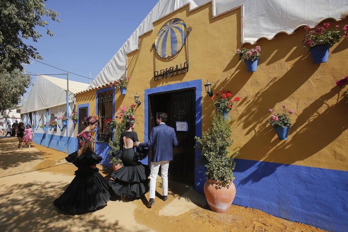 En imágenes, así son las casetas premiadas en la Feria de Córdoba 2019