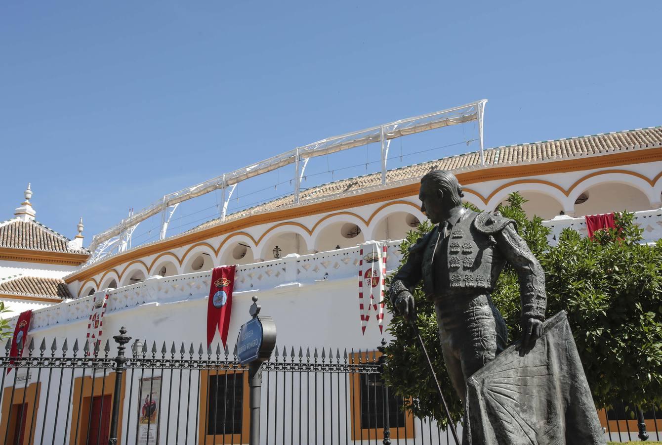 Sevilla se prepara para el desfile del Día de las Fuerzas Armadas 2019