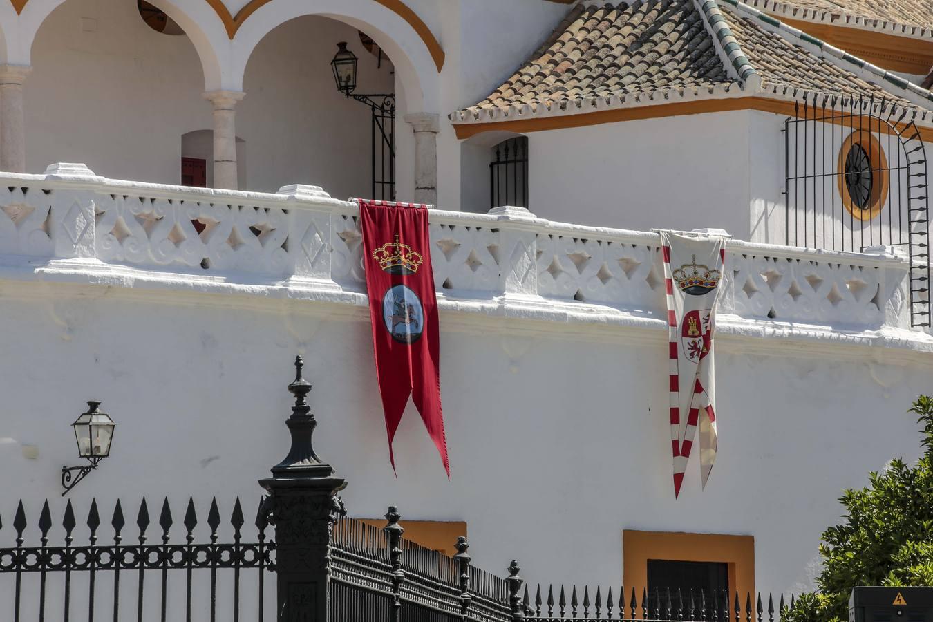 Sevilla se prepara para el desfile del Día de las Fuerzas Armadas 2019