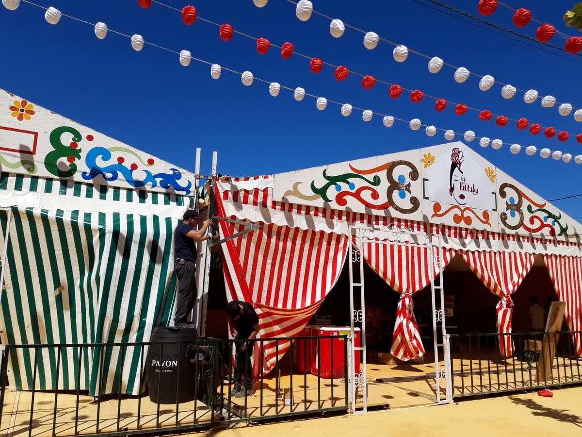 FOTOS: El Puerto se pone flamenco para su Feria