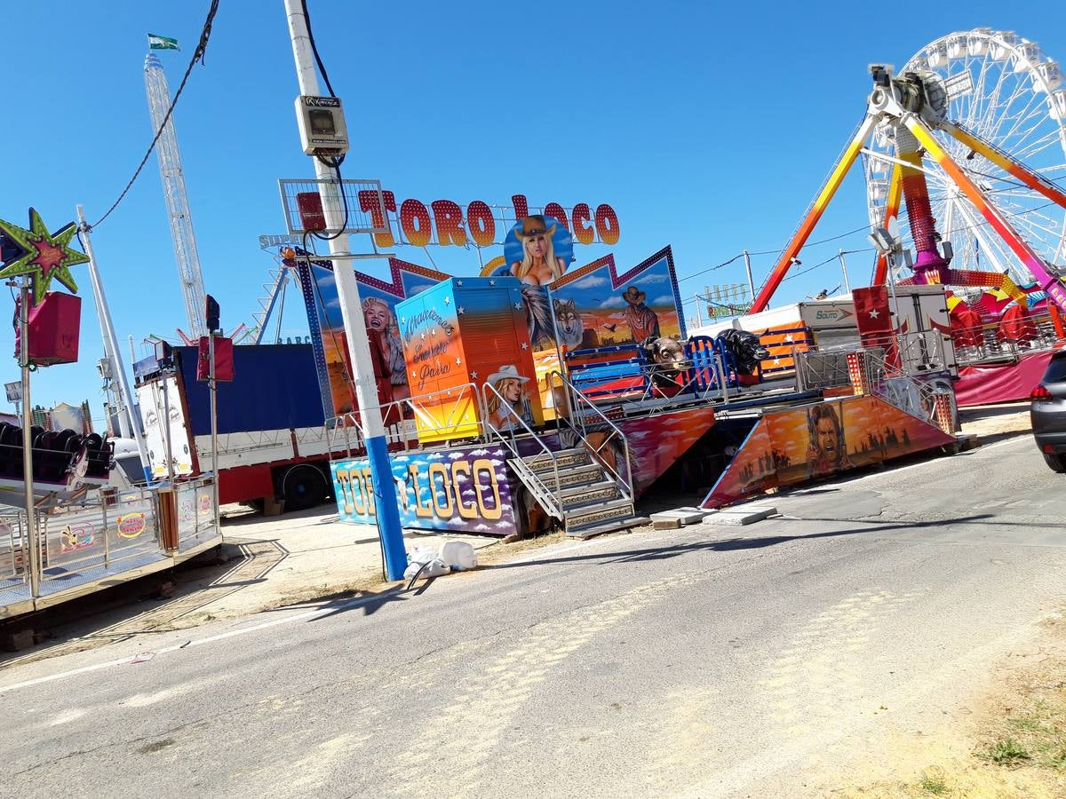 FOTOS: El Puerto se pone flamenco para su Feria