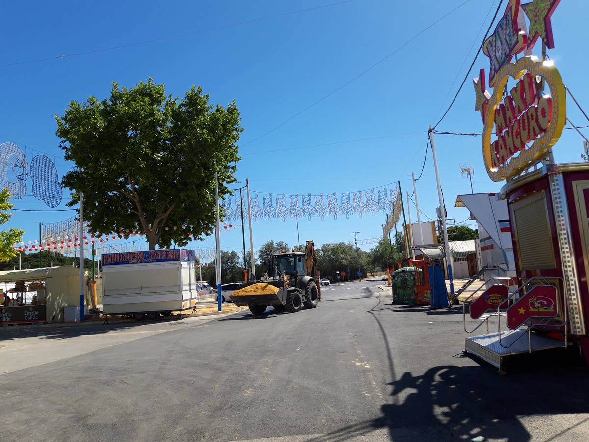 FOTOS: El Puerto se pone flamenco para su Feria