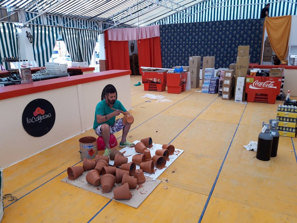 FOTOS: El Puerto se pone flamenco para su Feria