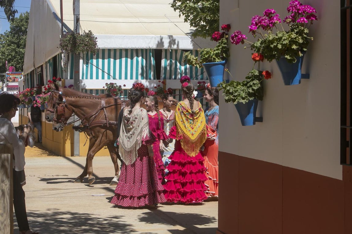 La jornada del miércoles en la Feria de Córdoba, en imágenes