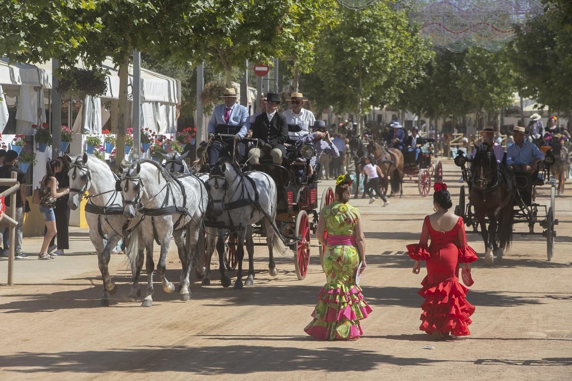 La jornada del miércoles en la Feria de Córdoba, en imágenes