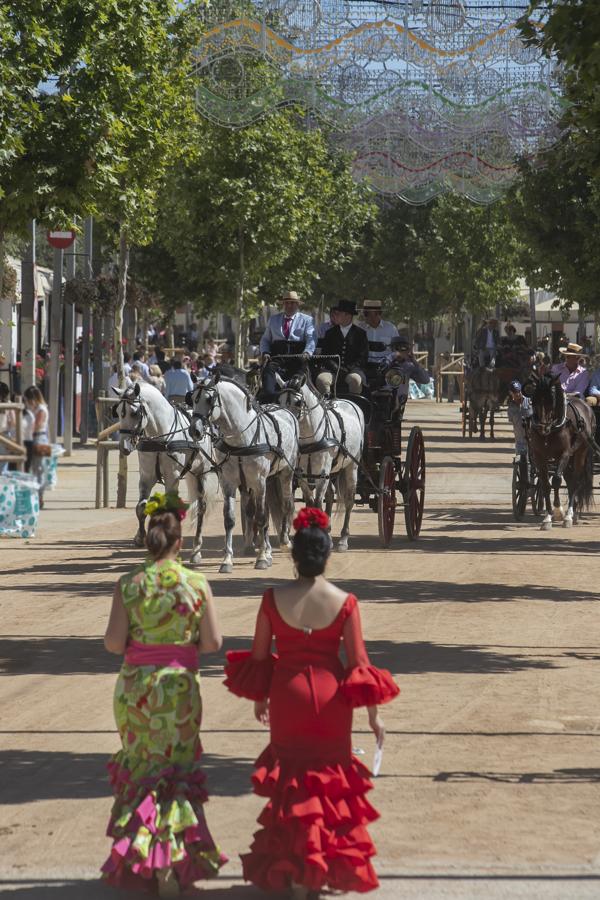 La jornada del miércoles en la Feria de Córdoba, en imágenes