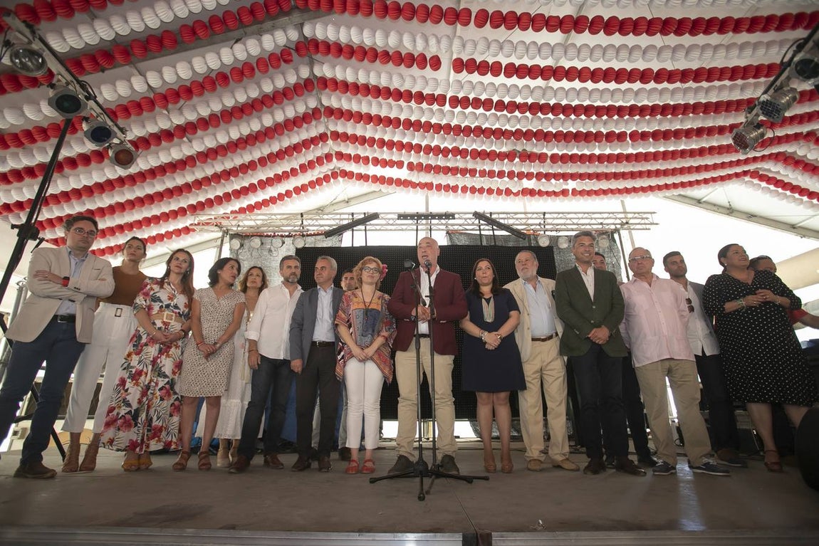 El ambiente del miércoles en las casetas de la Feria de Córdoba, en imágenes
