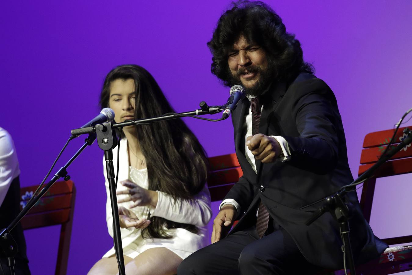 En imágenes, entrega de los premios «Compás del Cante» en Sevilla