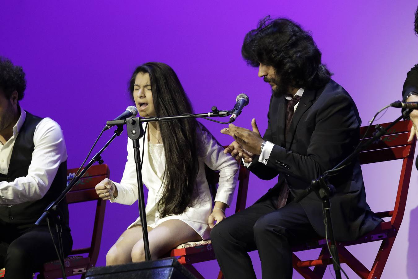 En imágenes, entrega de los premios «Compás del Cante» en Sevilla