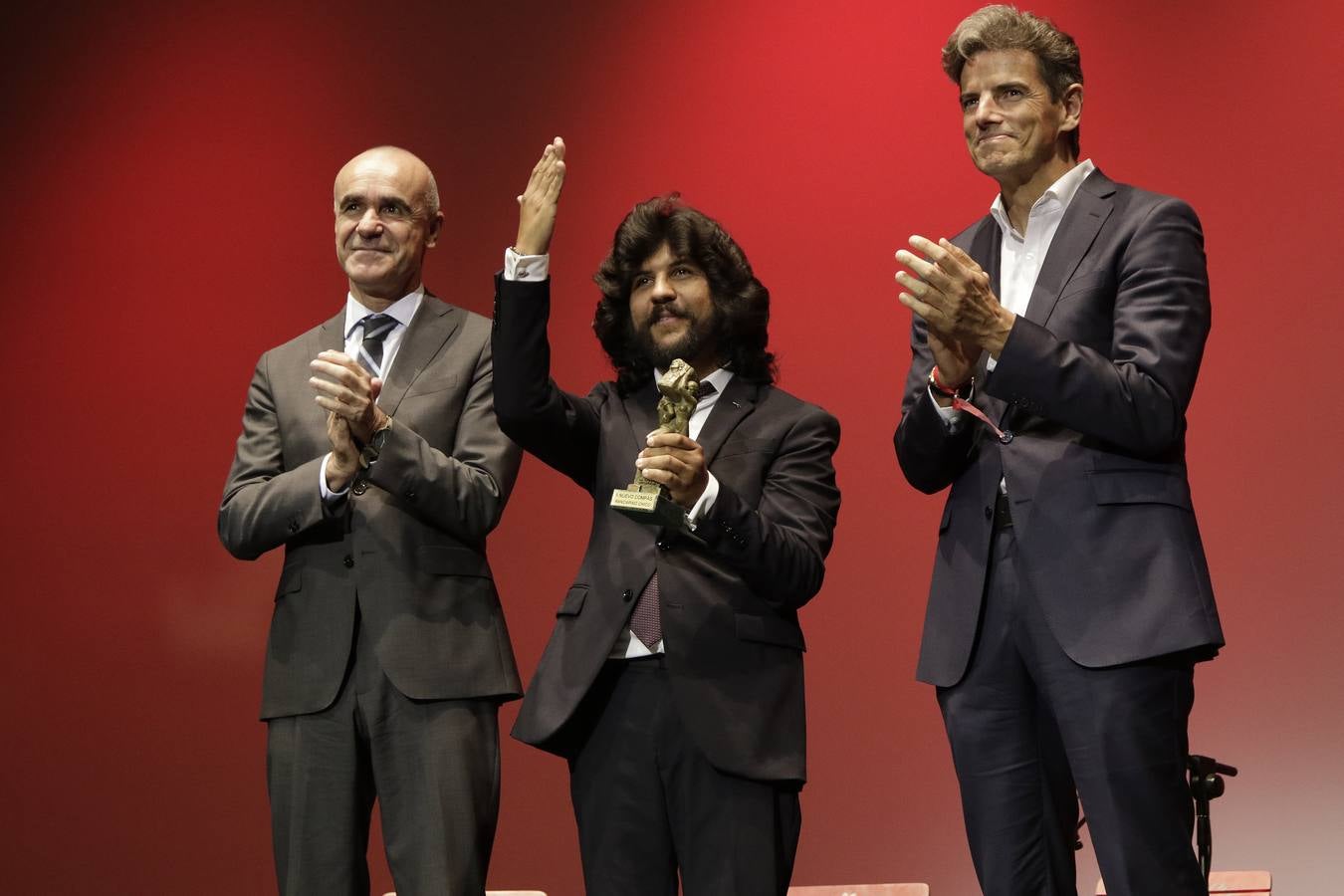 En imágenes, entrega de los premios «Compás del Cante» en Sevilla