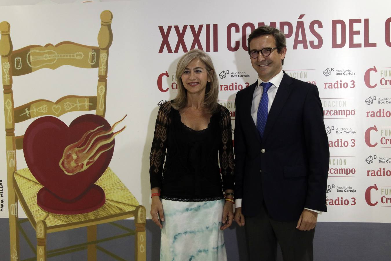 En imágenes, entrega de los premios «Compás del Cante» en Sevilla