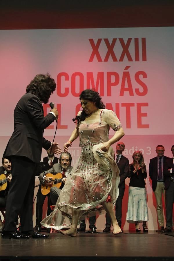 En imágenes, entrega de los premios «Compás del Cante» en Sevilla