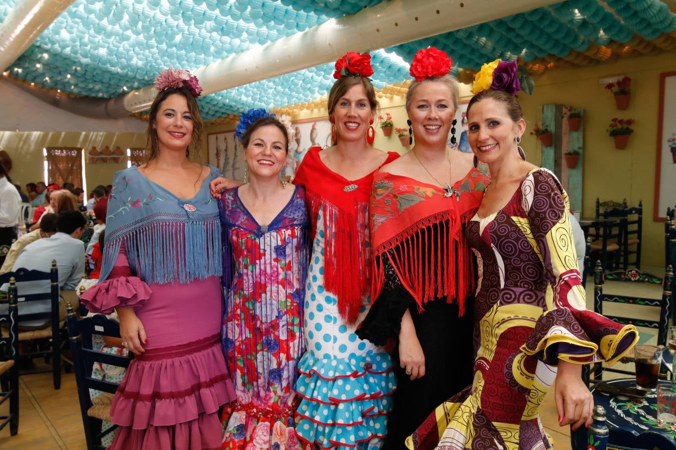 El ambiente del jueves en las casetas de la Feria de Córdoba, en imágenes