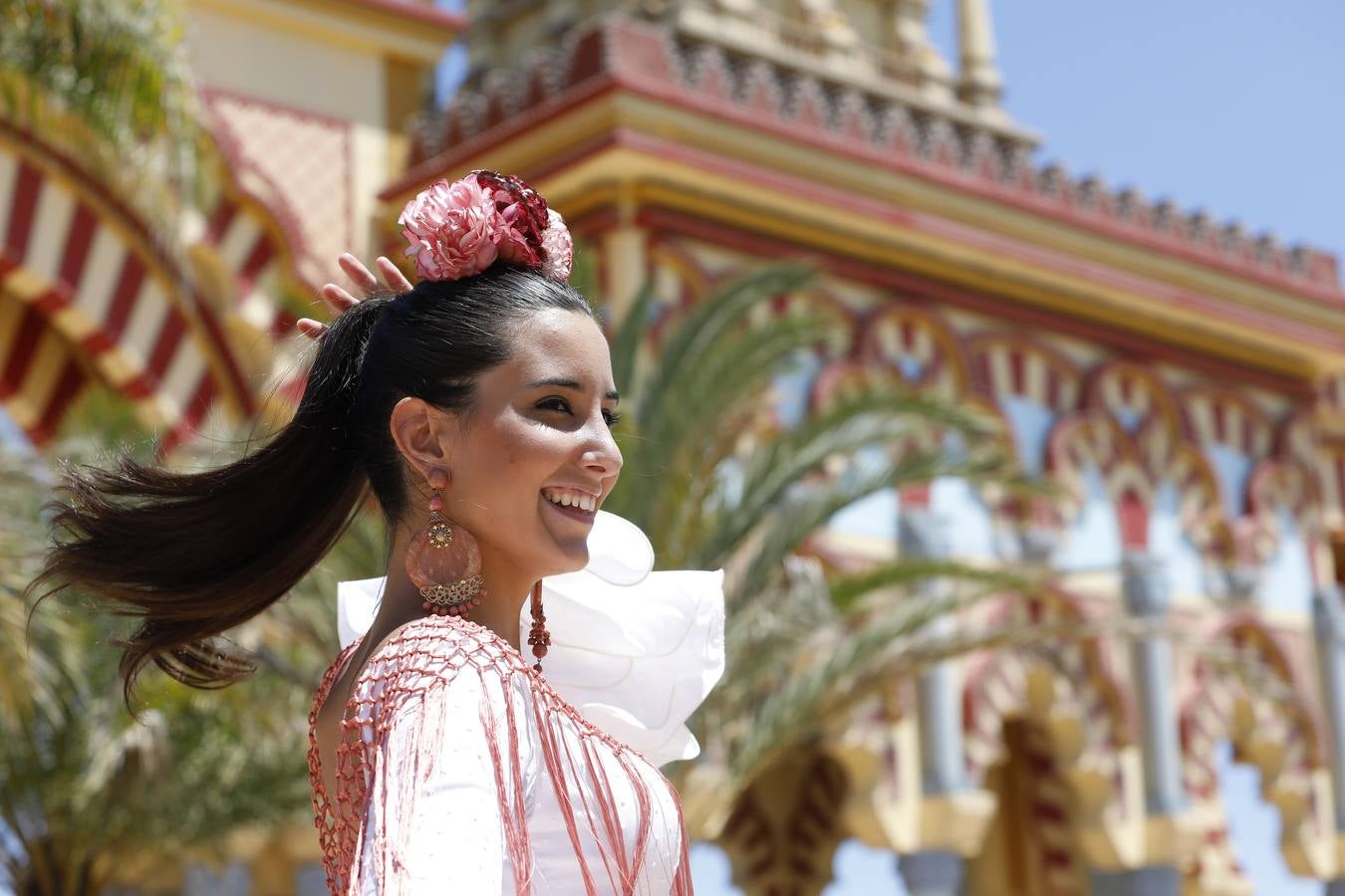 La jornada del jueves de Feria en Córdoba, en imágenes