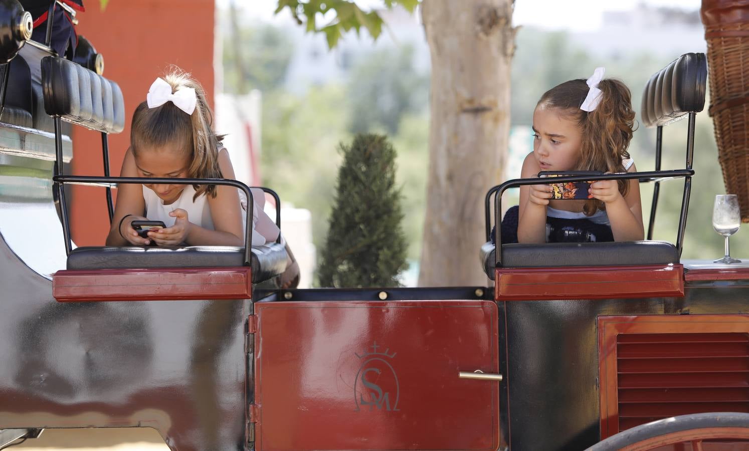 La jornada del jueves de Feria en Córdoba, en imágenes