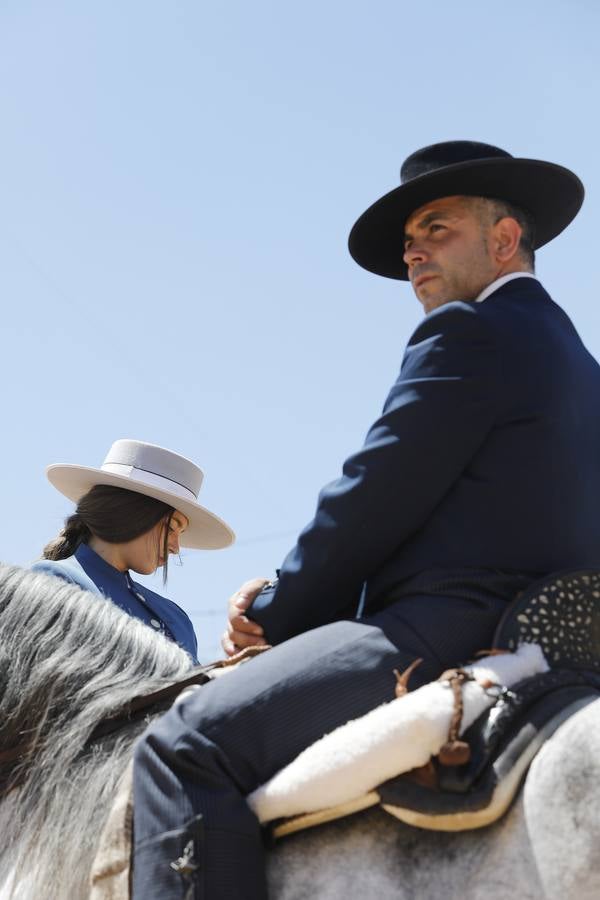 La jornada del jueves de Feria en Córdoba, en imágenes