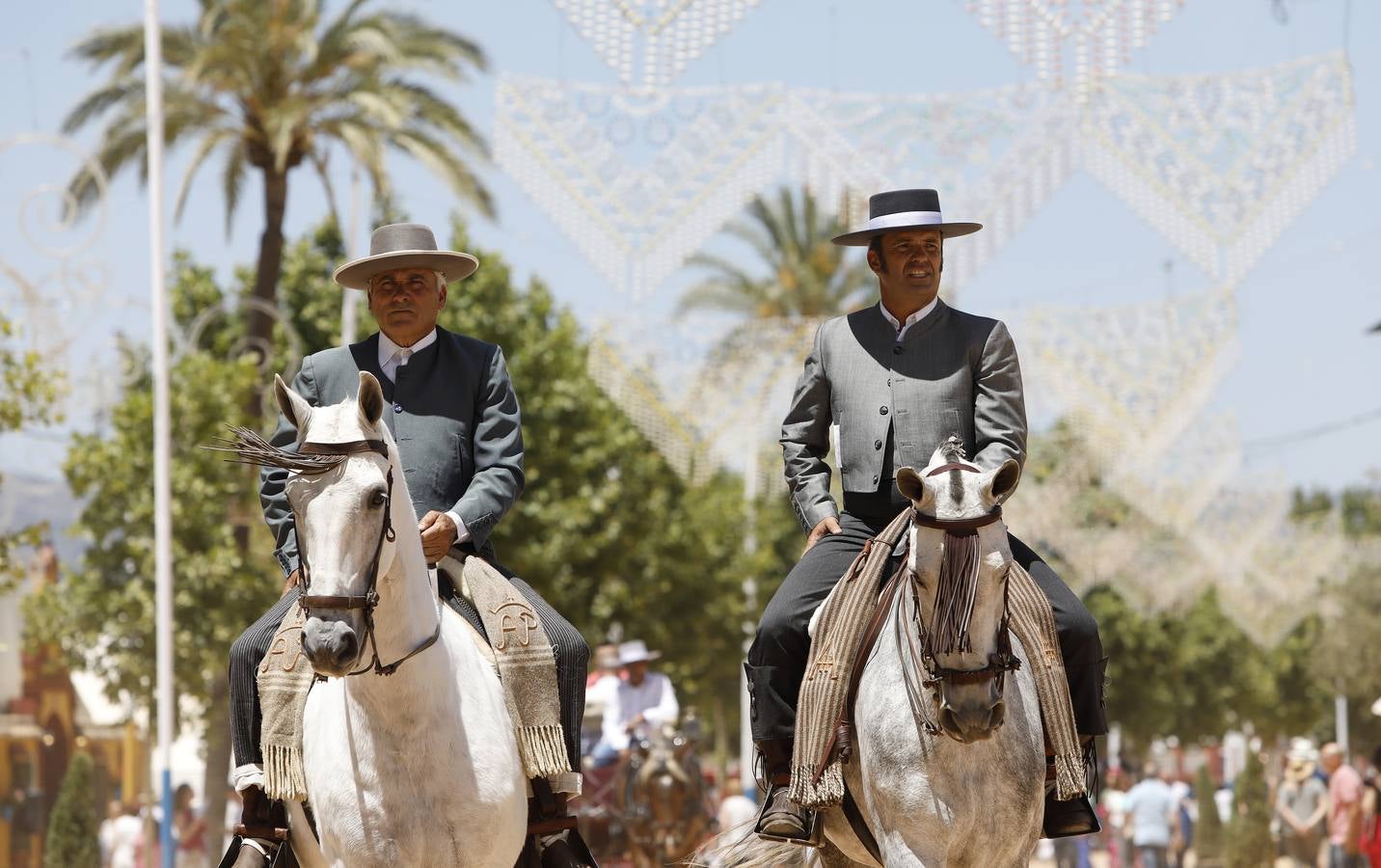 La jornada del jueves de Feria en Córdoba, en imágenes