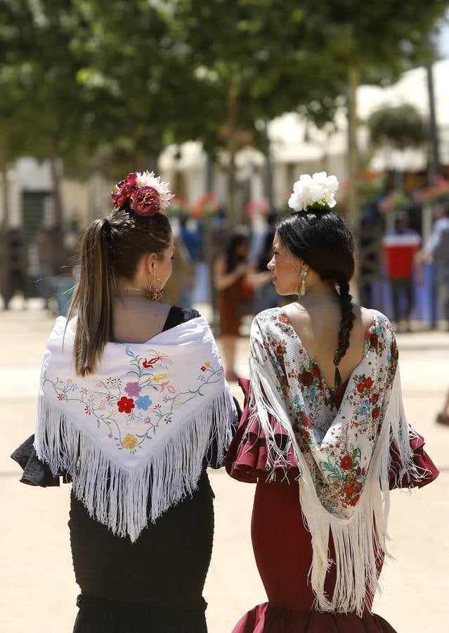 La jornada del jueves de Feria en Córdoba, en imágenes