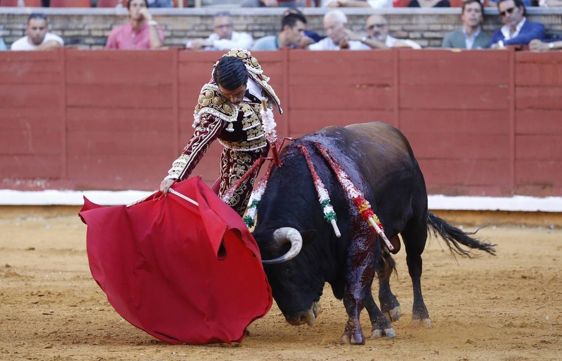En imágenes, la primera corrida de toros de la Feria de Córdoba 2019