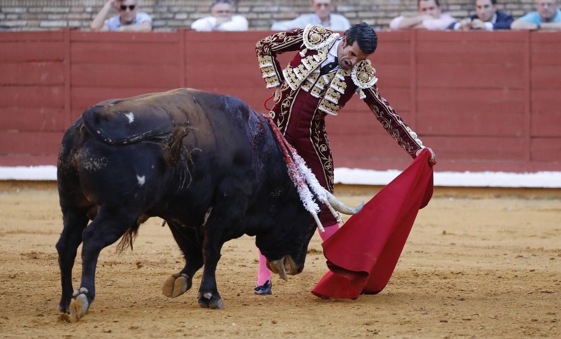 En imágenes, la primera corrida de toros de la Feria de Córdoba 2019