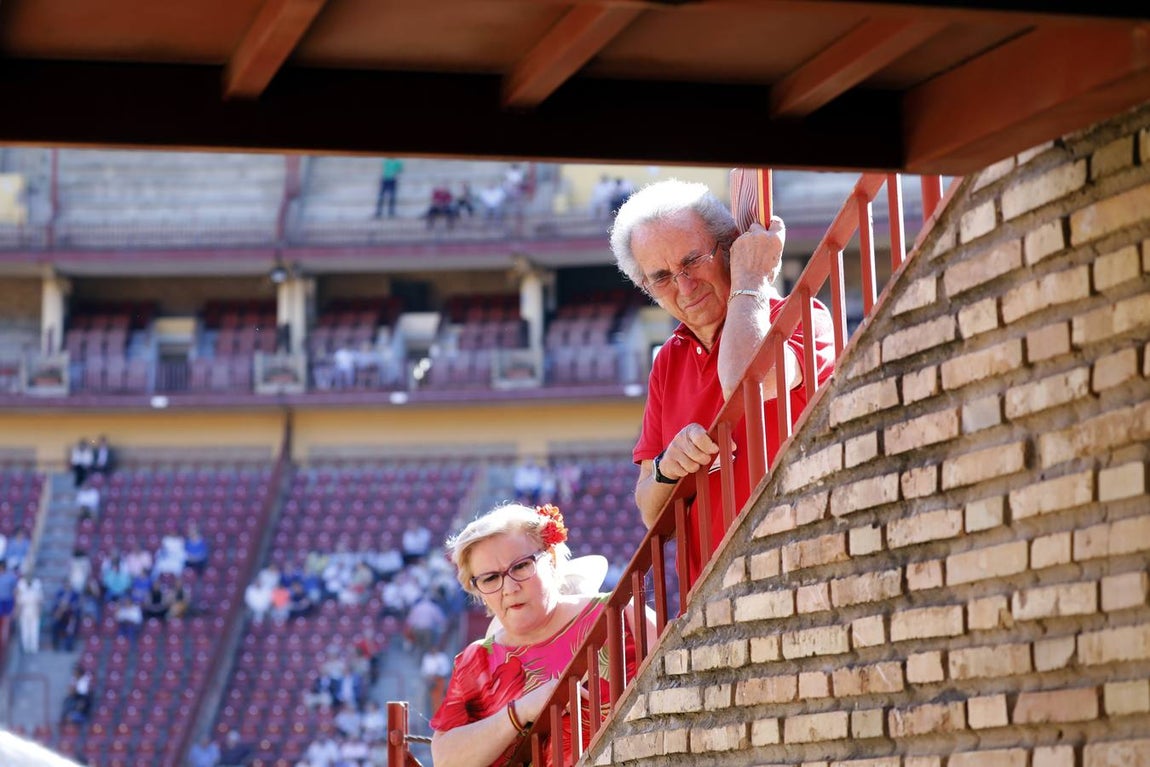 En imágenes, la primera corrida de toros de la Feria de Córdoba 2019
