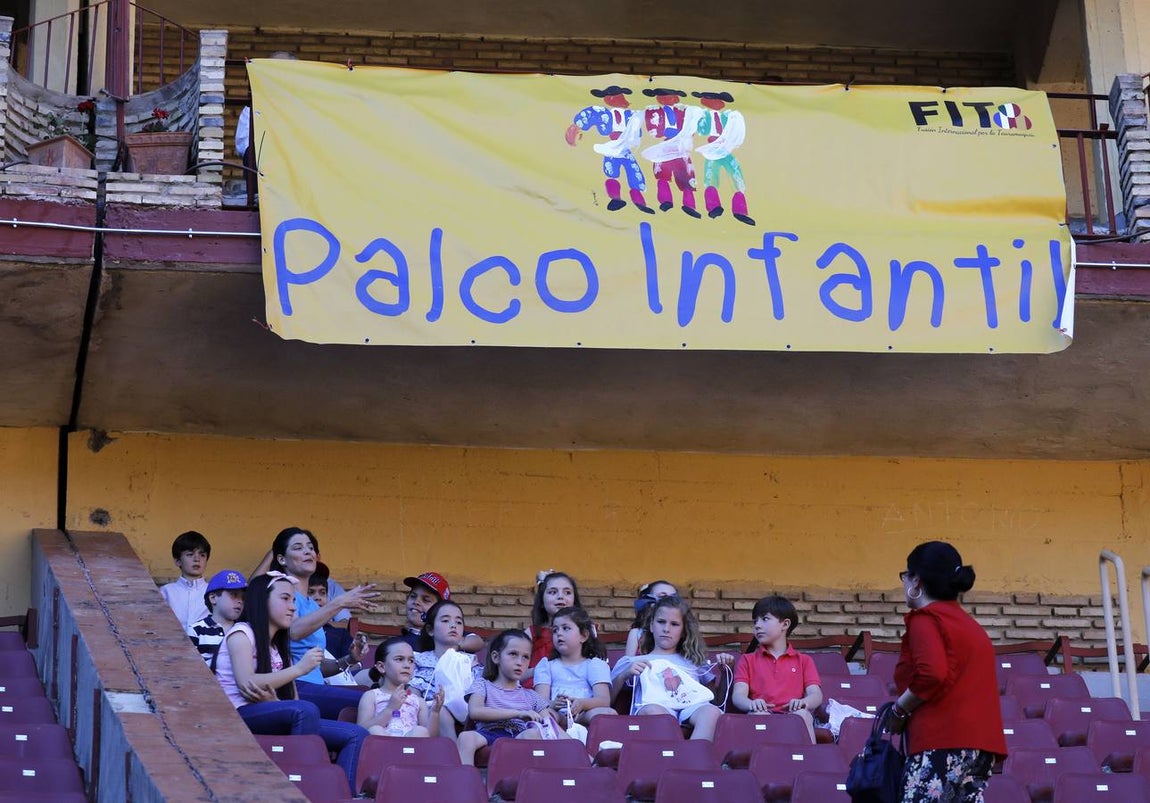 En imágenes, la primera corrida de toros de la Feria de Córdoba 2019