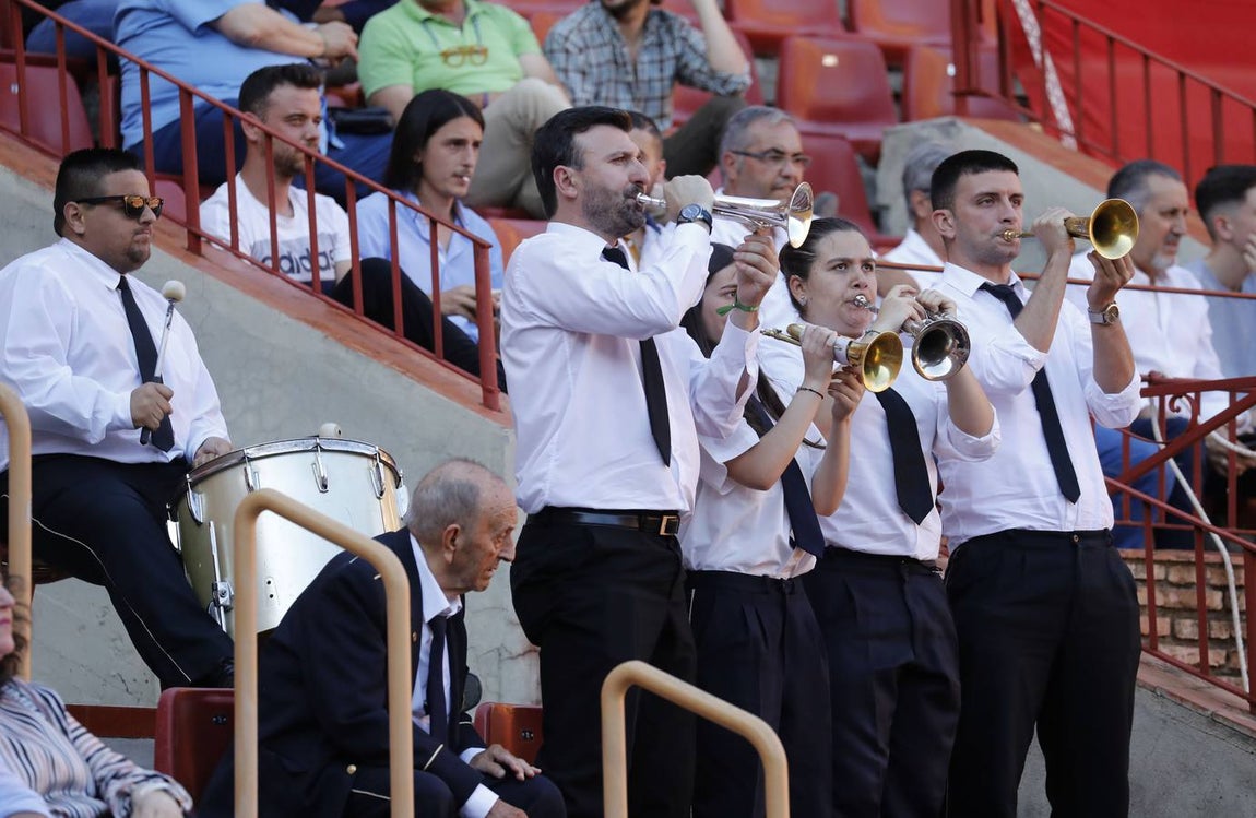 En imágenes, la primera corrida de toros de la Feria de Córdoba 2019