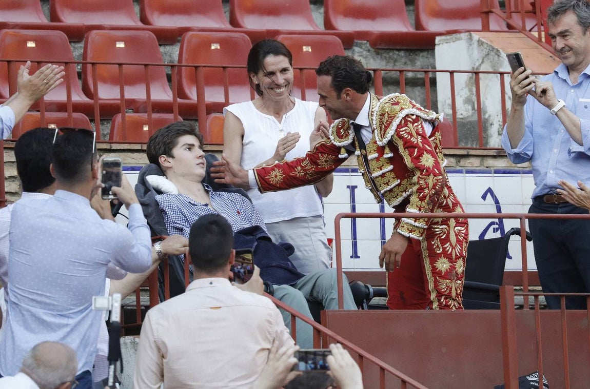 En imágenes, la primera corrida de toros de la Feria de Córdoba 2019