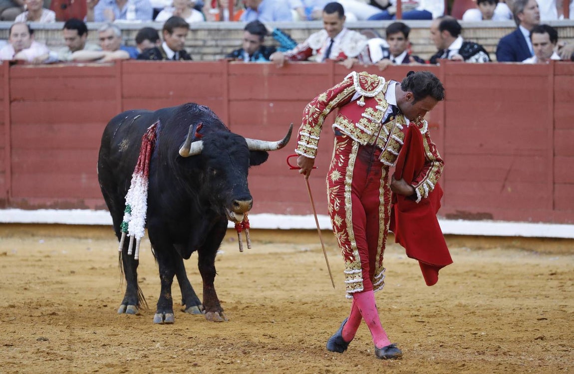 En imágenes, la primera corrida de toros de la Feria de Córdoba 2019