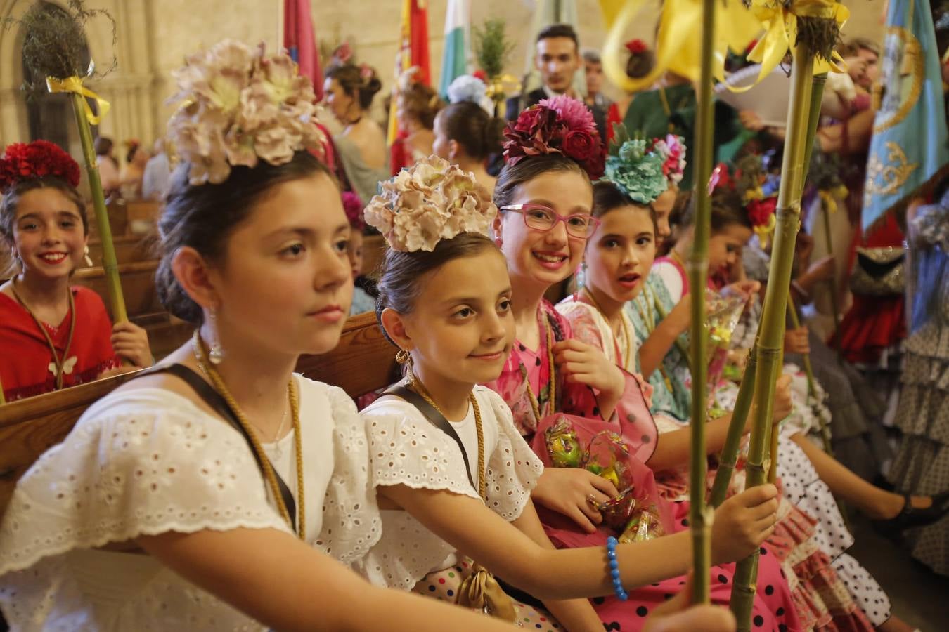 La salida de la hermandad del Rocío de Córdoba, en imágenes