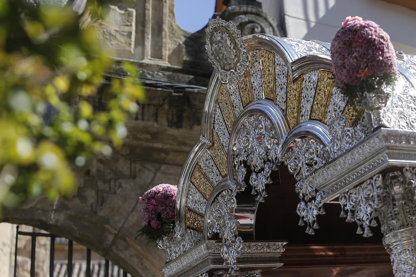 La salida de la hermandad del Rocío de Córdoba, en imágenes