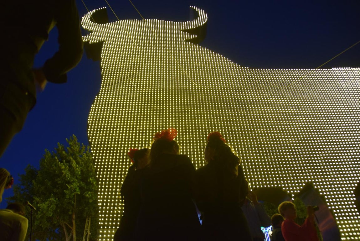 Alumbrado de la Feria de El Puerto