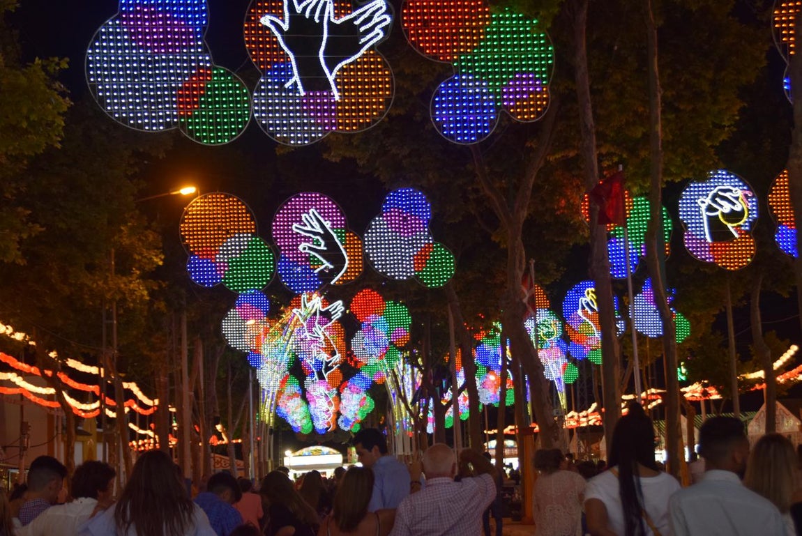 Alumbrado de la Feria de El Puerto
