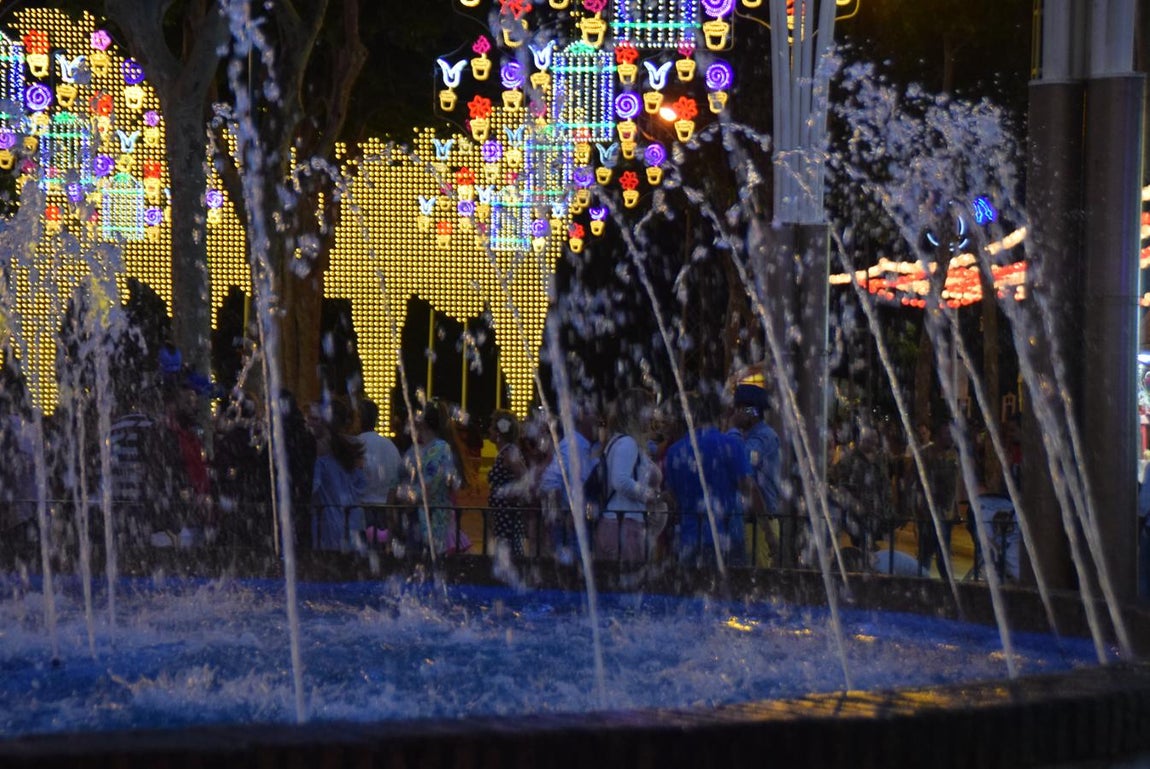 Alumbrado de la Feria de El Puerto