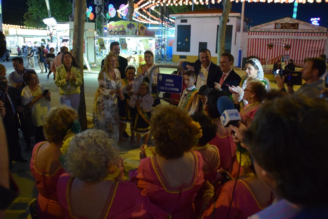 Alumbrado de la Feria de El Puerto