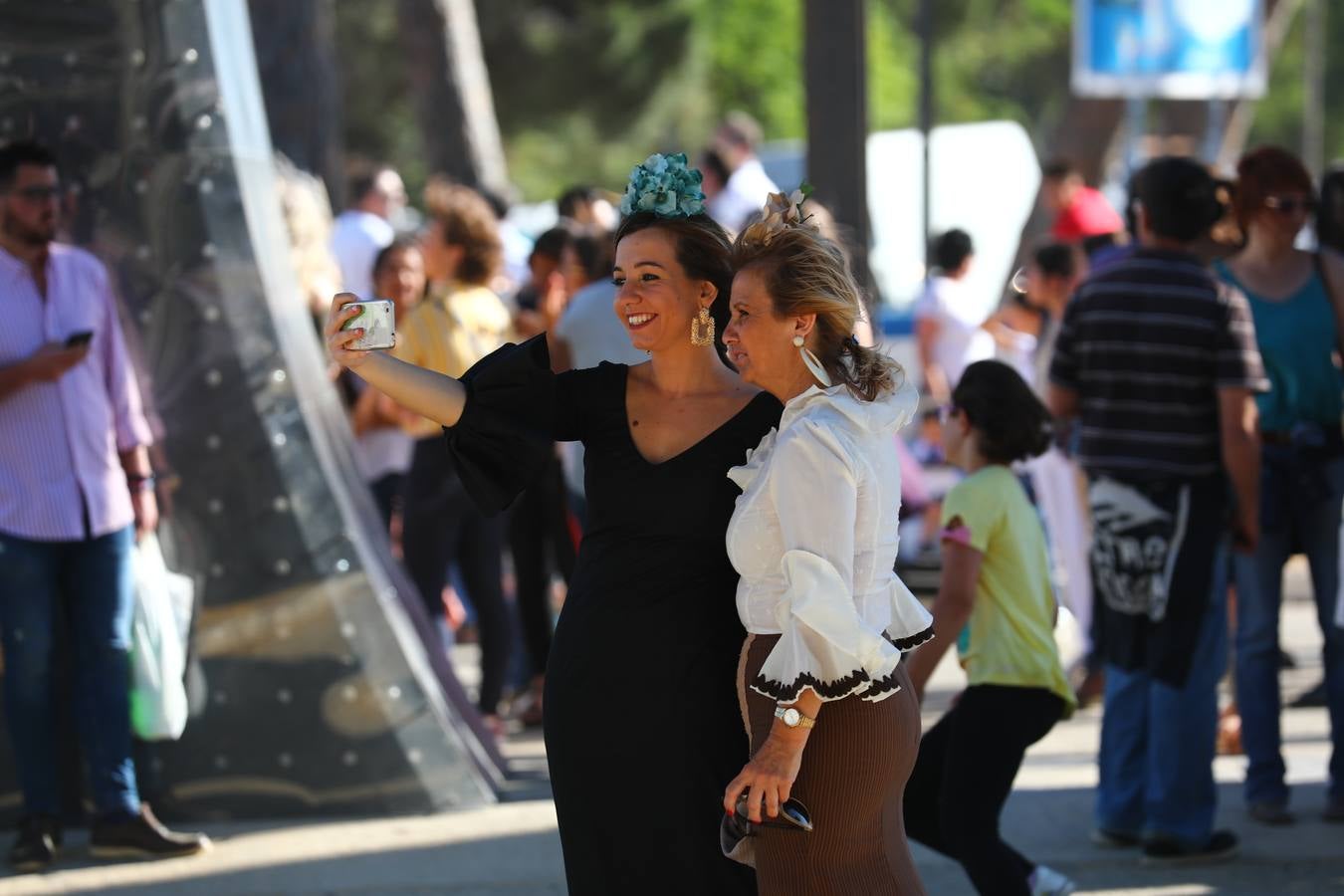 FOTOS: Así se vive el Día de los Niños en la Feria de El Puerto 2019