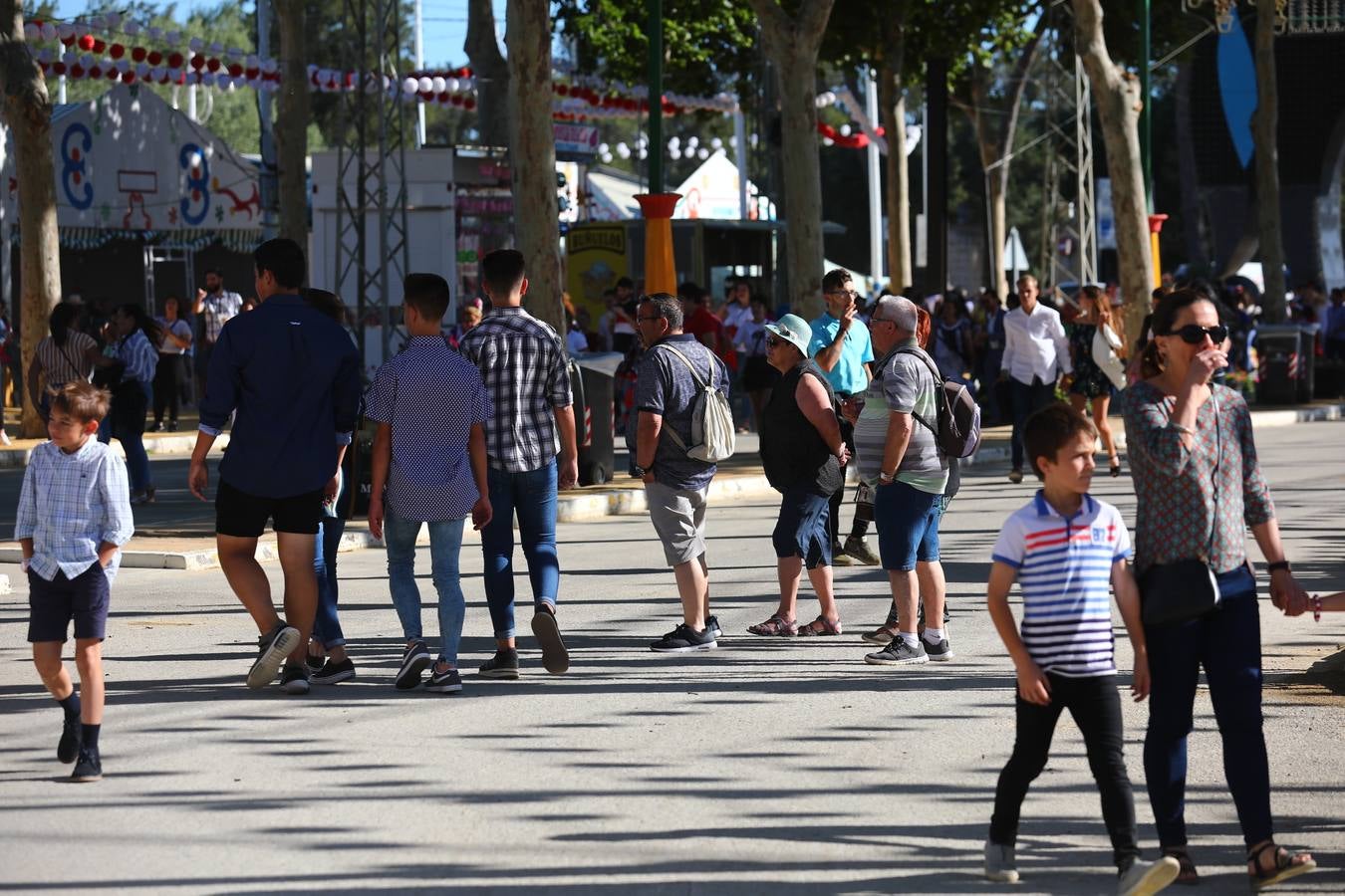 FOTOS: Así se vive el Día de los Niños en la Feria de El Puerto 2019