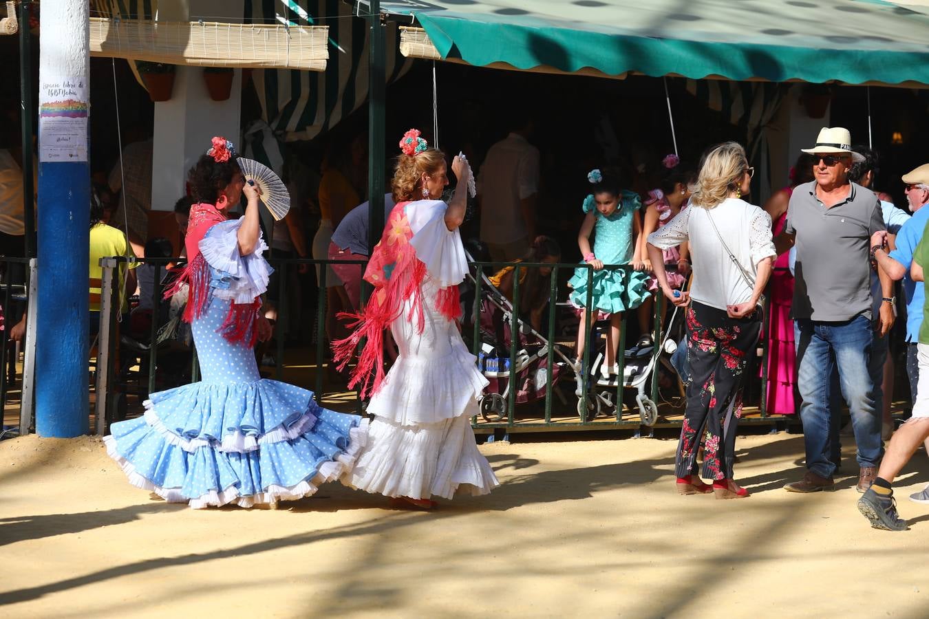 FOTOS: Así se vive el Día de los Niños en la Feria de El Puerto 2019