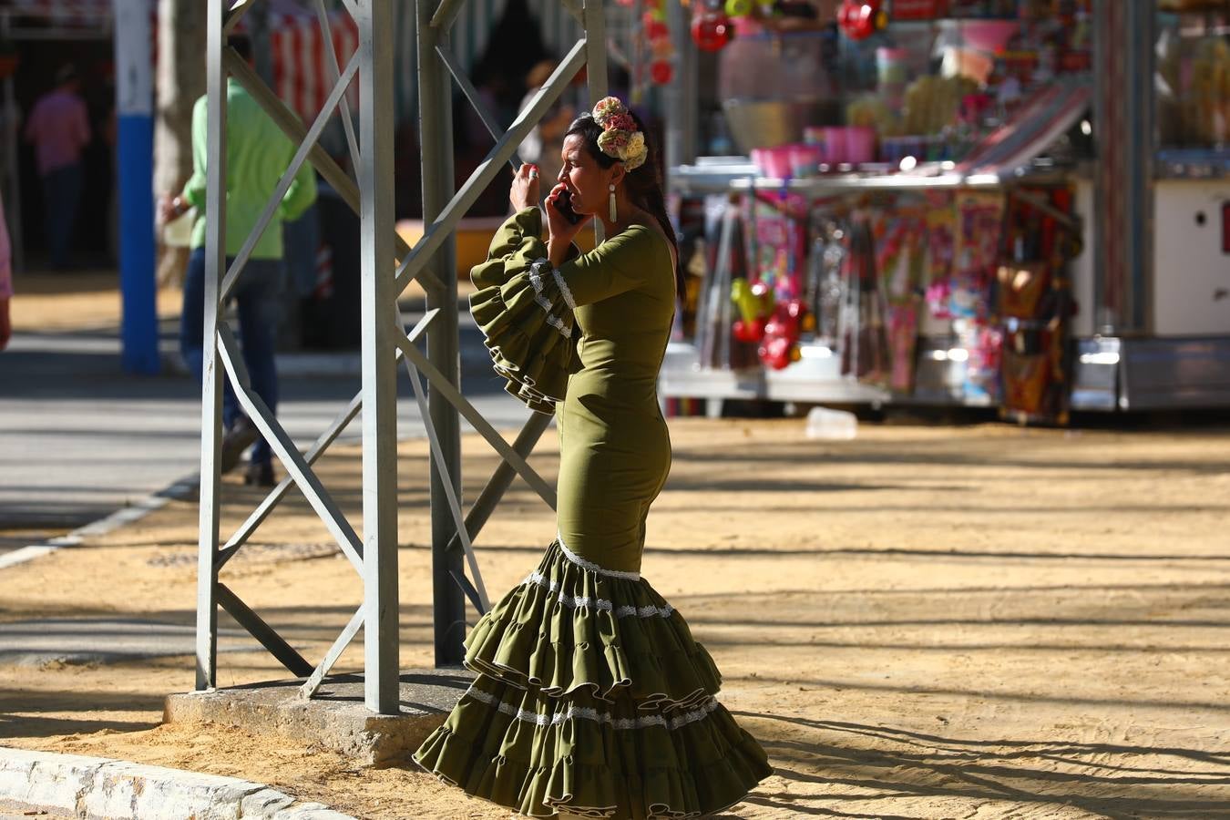 FOTOS: Así se vive el Día de los Niños en la Feria de El Puerto 2019