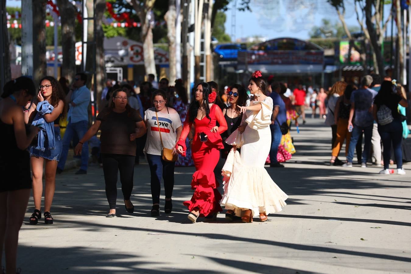 FOTOS: Así se vive el Día de los Niños en la Feria de El Puerto 2019