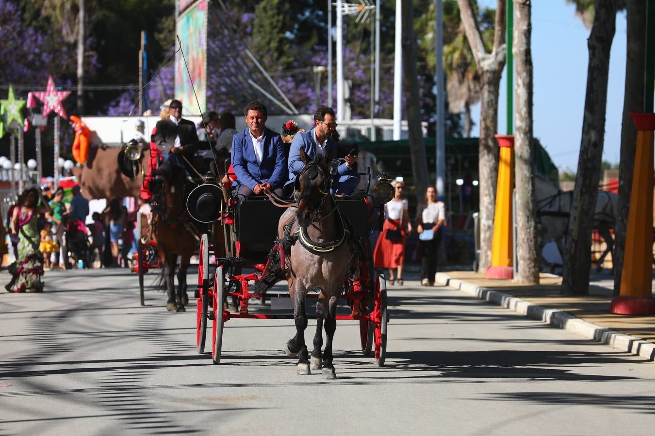 FOTOS: Así se vive el Día de los Niños en la Feria de El Puerto 2019