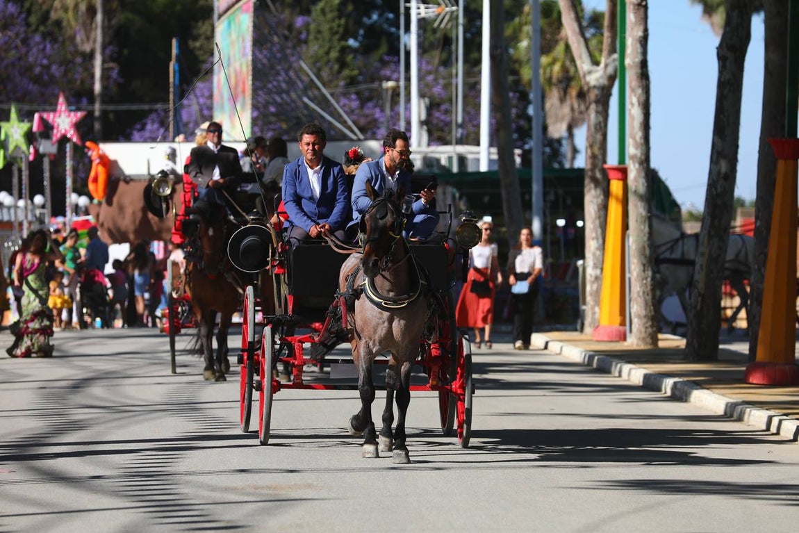 FOTOS: Así se vive el Día de los Niños en la Feria de El Puerto 2019
