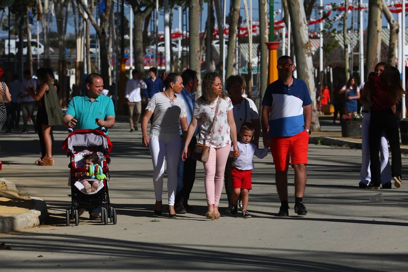 FOTOS: Así se vive el Día de los Niños en la Feria de El Puerto 2019