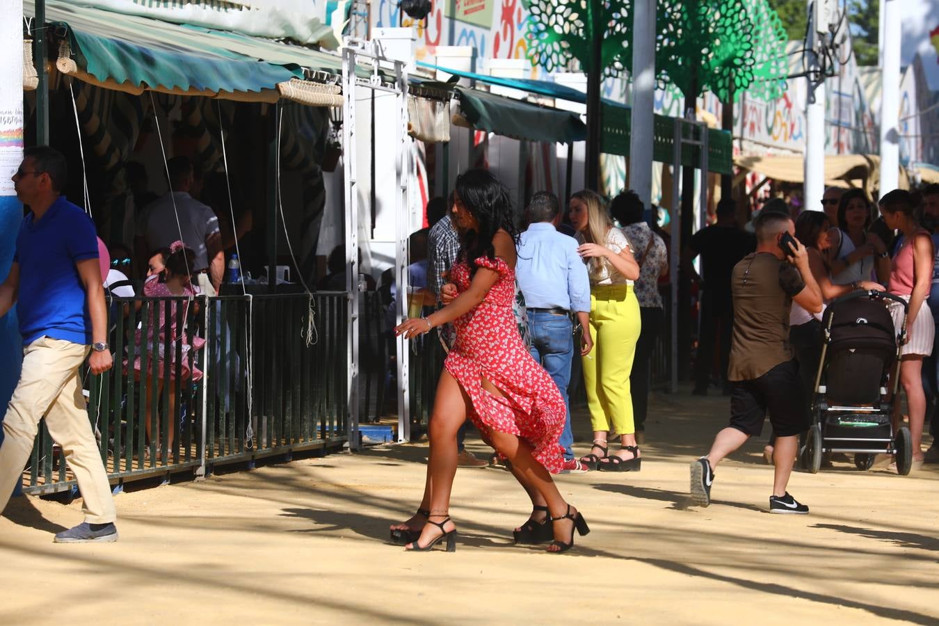 FOTOS: Así se vive el Día de los Niños en la Feria de El Puerto 2019